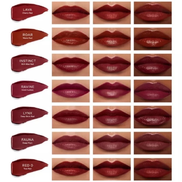 HOURGLASS Unlocked Satin Creme Lipstick - RAVINE - Picture 4 of 5